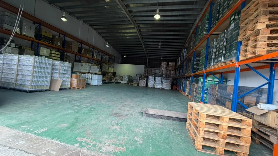 Quantum Impex warehouse facility in Malaysia