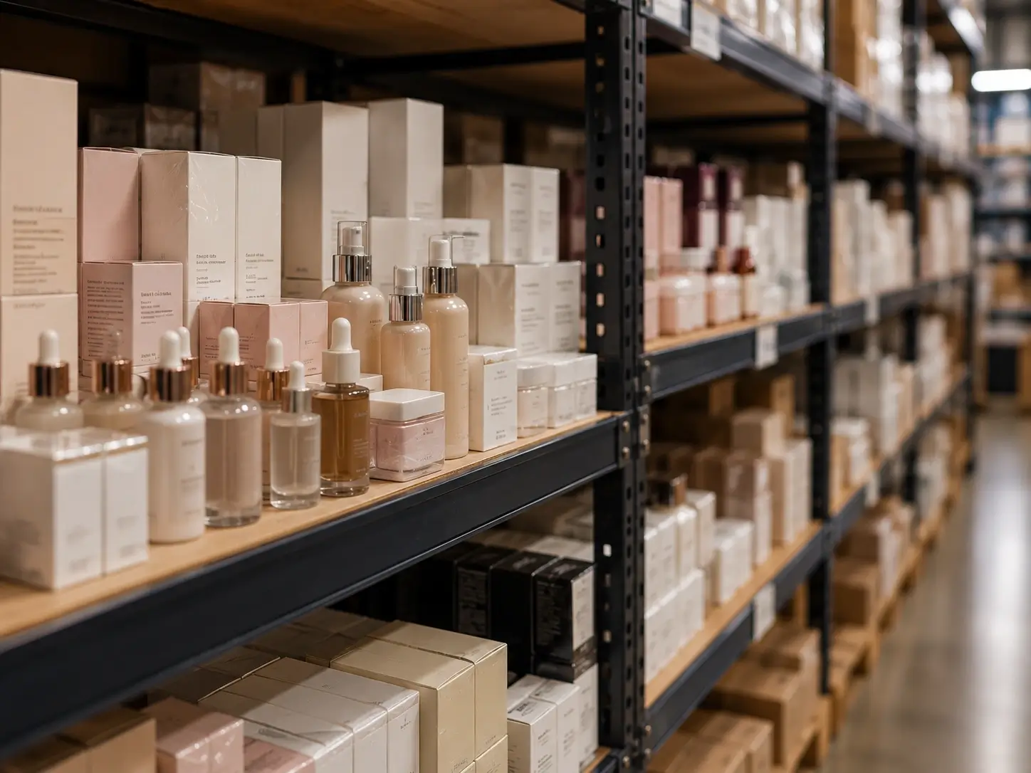 Beauty & Cosmetics Logistics