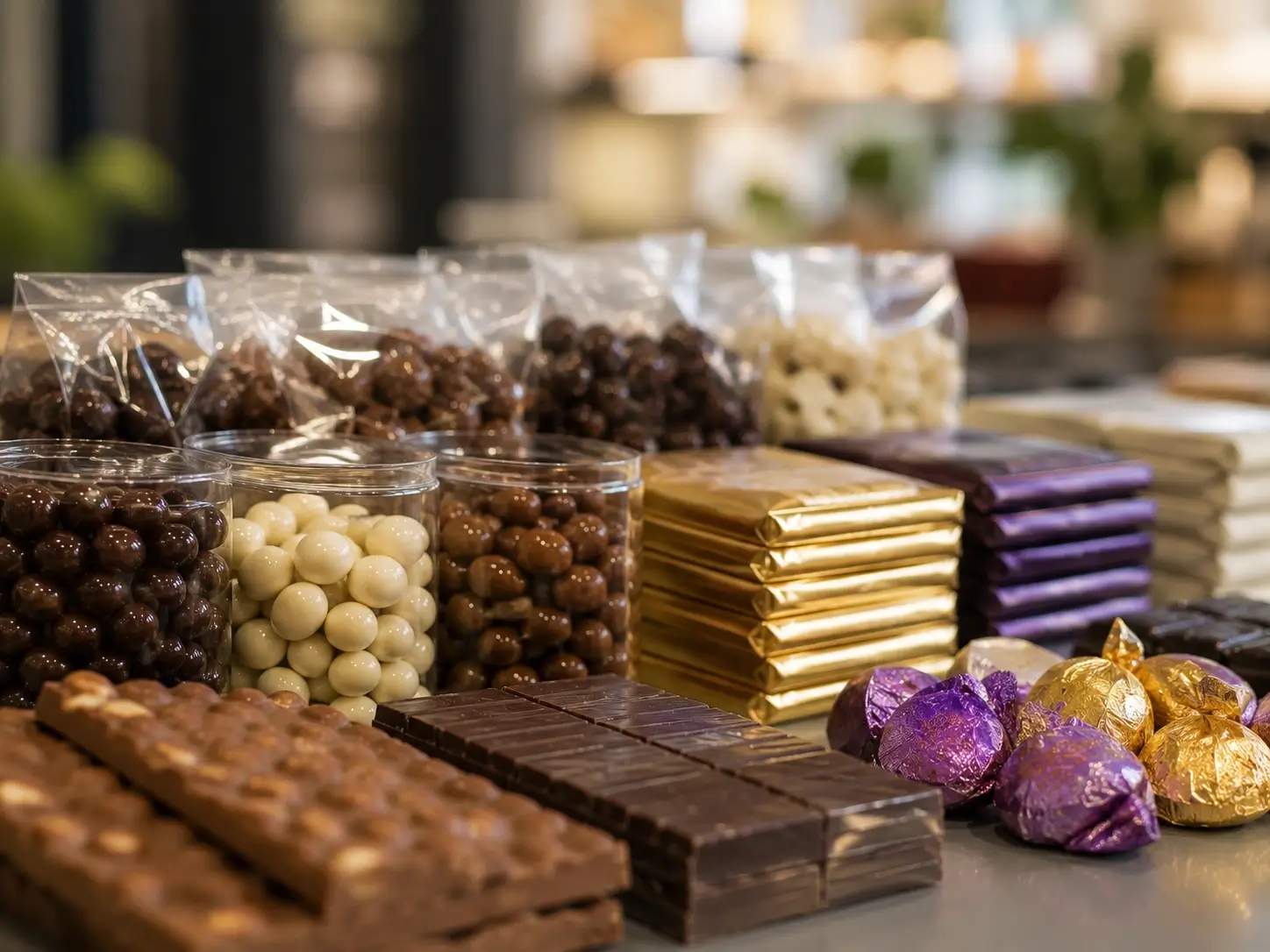 Confectionery Logistics