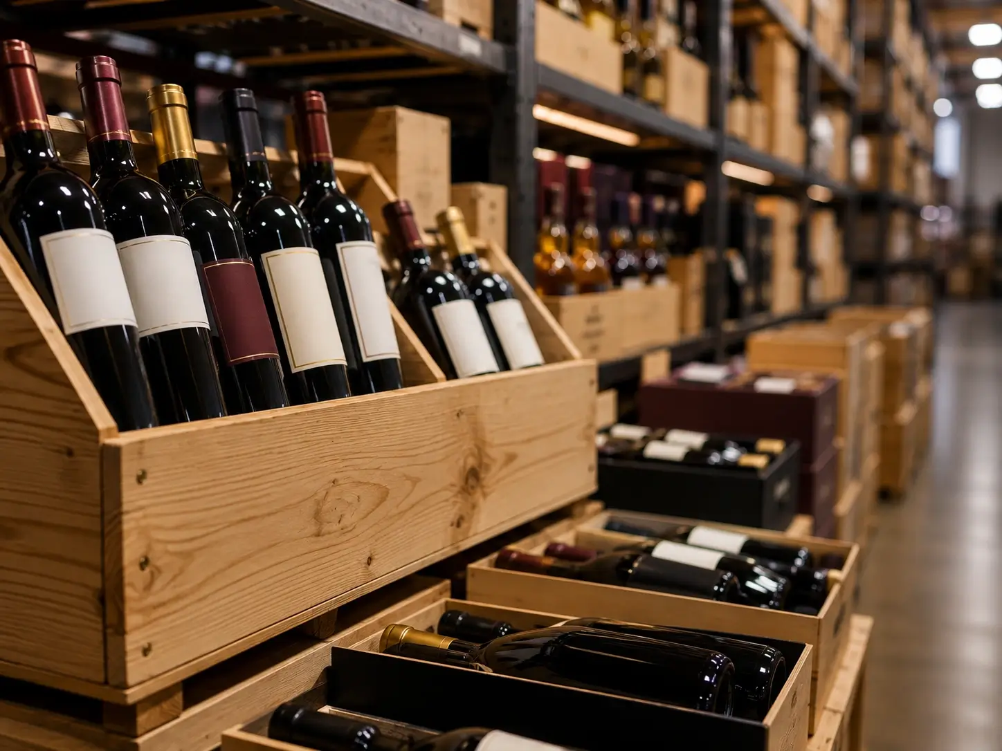 Wine & Spirits Logistics