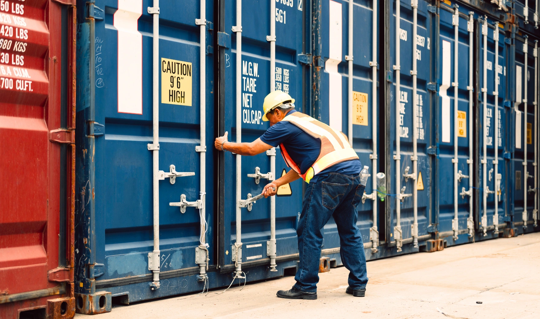 Import Freight Management