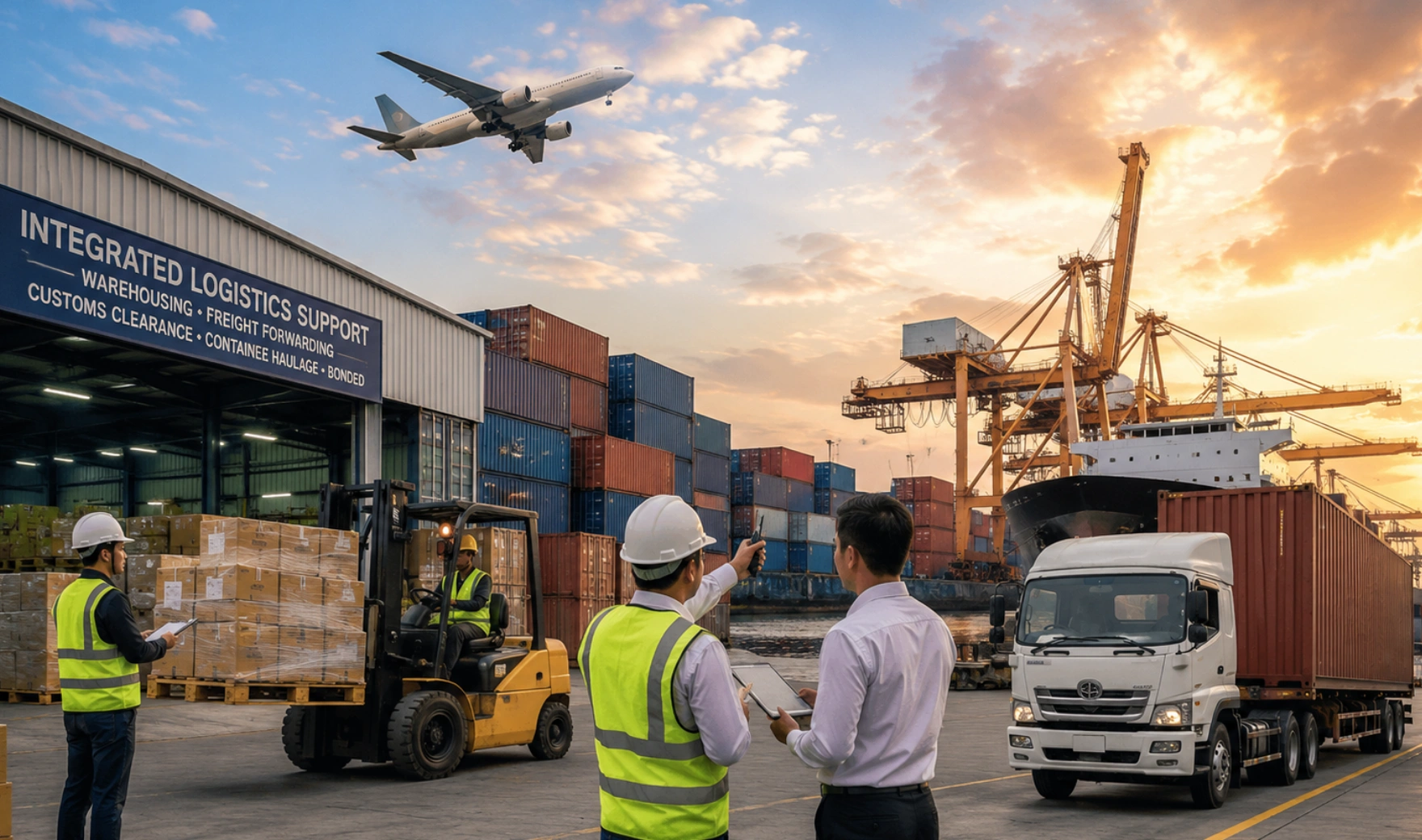 Integrated Logistics Support - Warehousing & Distribution Malaysia