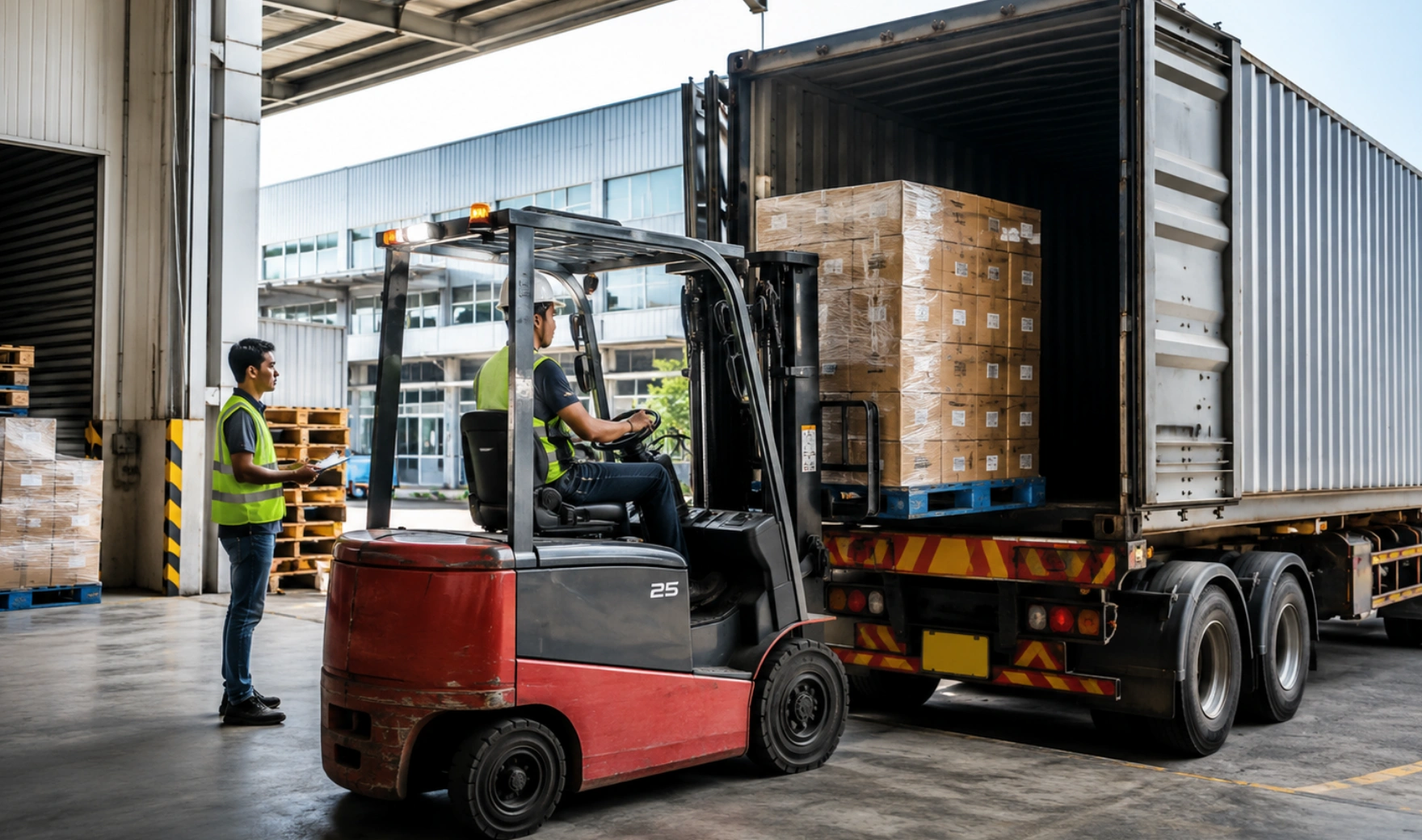 Outbound Handling - Warehousing & Distribution Malaysia