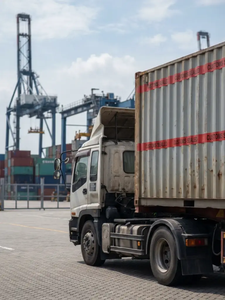 Bonded Transportation in Malaysia
