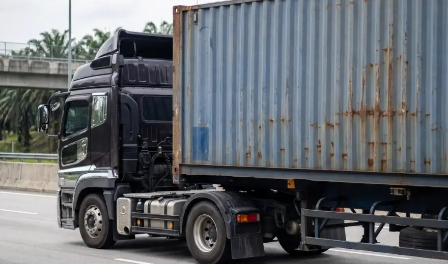40ft Container Haulage - Container Haulage Malaysia