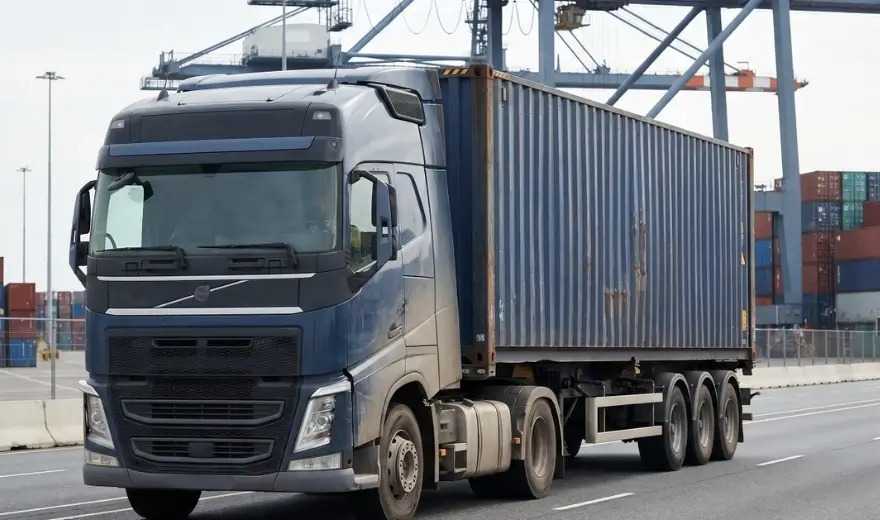 Intermodal Logistics Support - Container Haulage Malaysia