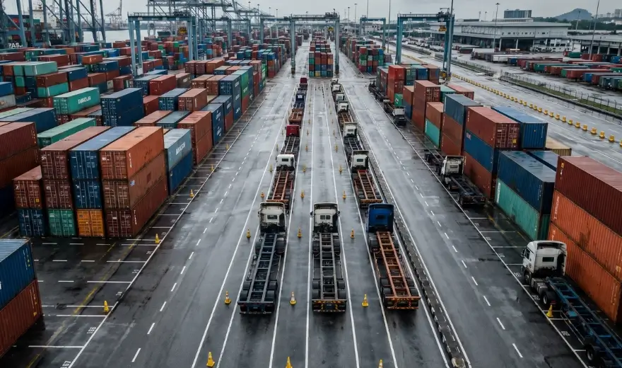 Port Klang Clearance Support - Customs Clearance Malaysia