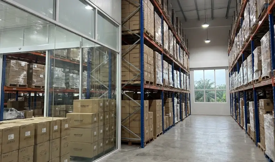 Duty Free Warehousing & Storage - Duty Free Retail Logistics Malaysia
