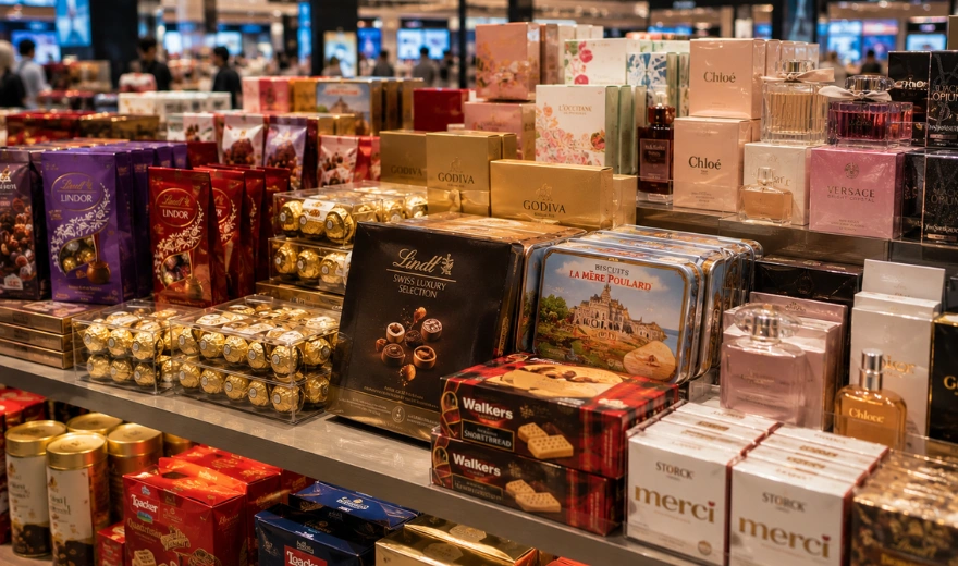 Wine, Spirits & Liquor Logistics - Duty Free Retail Logistics Malaysia